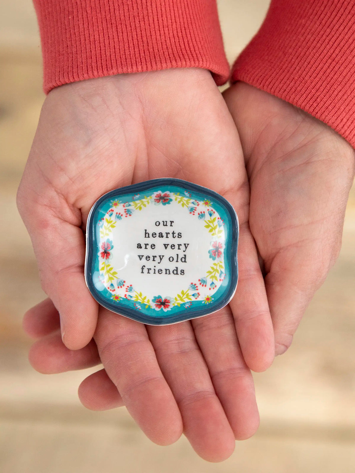 Artisan Trinket Dish - Old Friends – Natural Life