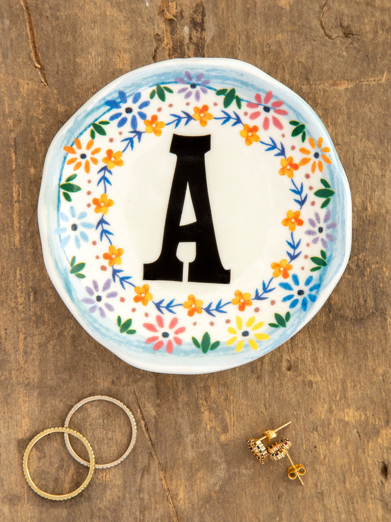 Initial Trinket Dish|A-view 2