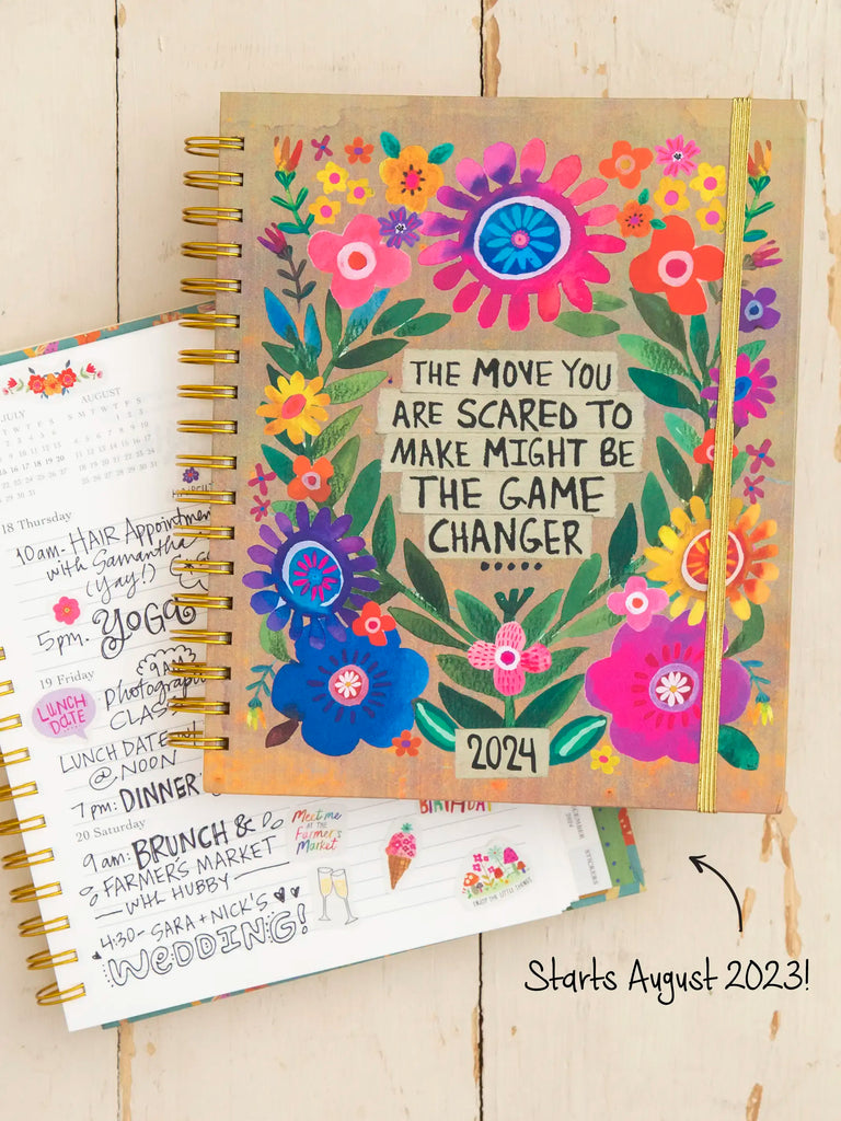 2023-24 17 Month Planner - Game Changer-view 1