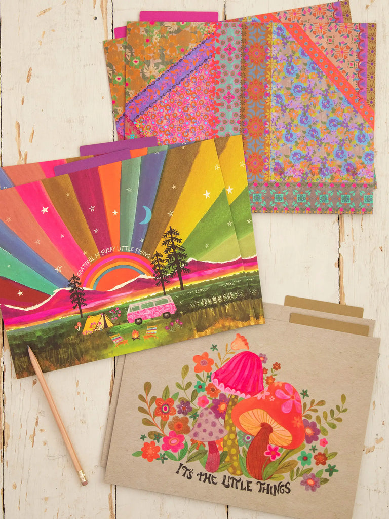 Colorful File Folders, Set of 6 - Little Things-view 1