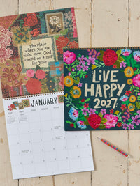 2027 Calendar - Live Happy-view 1