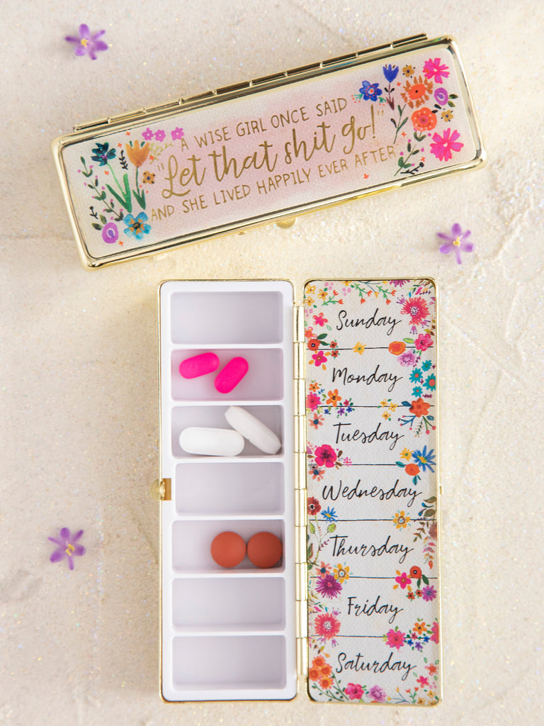 Daily Pill Box|A Wise Girl-view 1