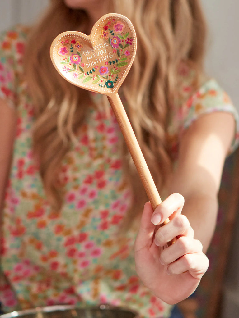 Cutest Wooden Spoon Ever - Grateful-view 1