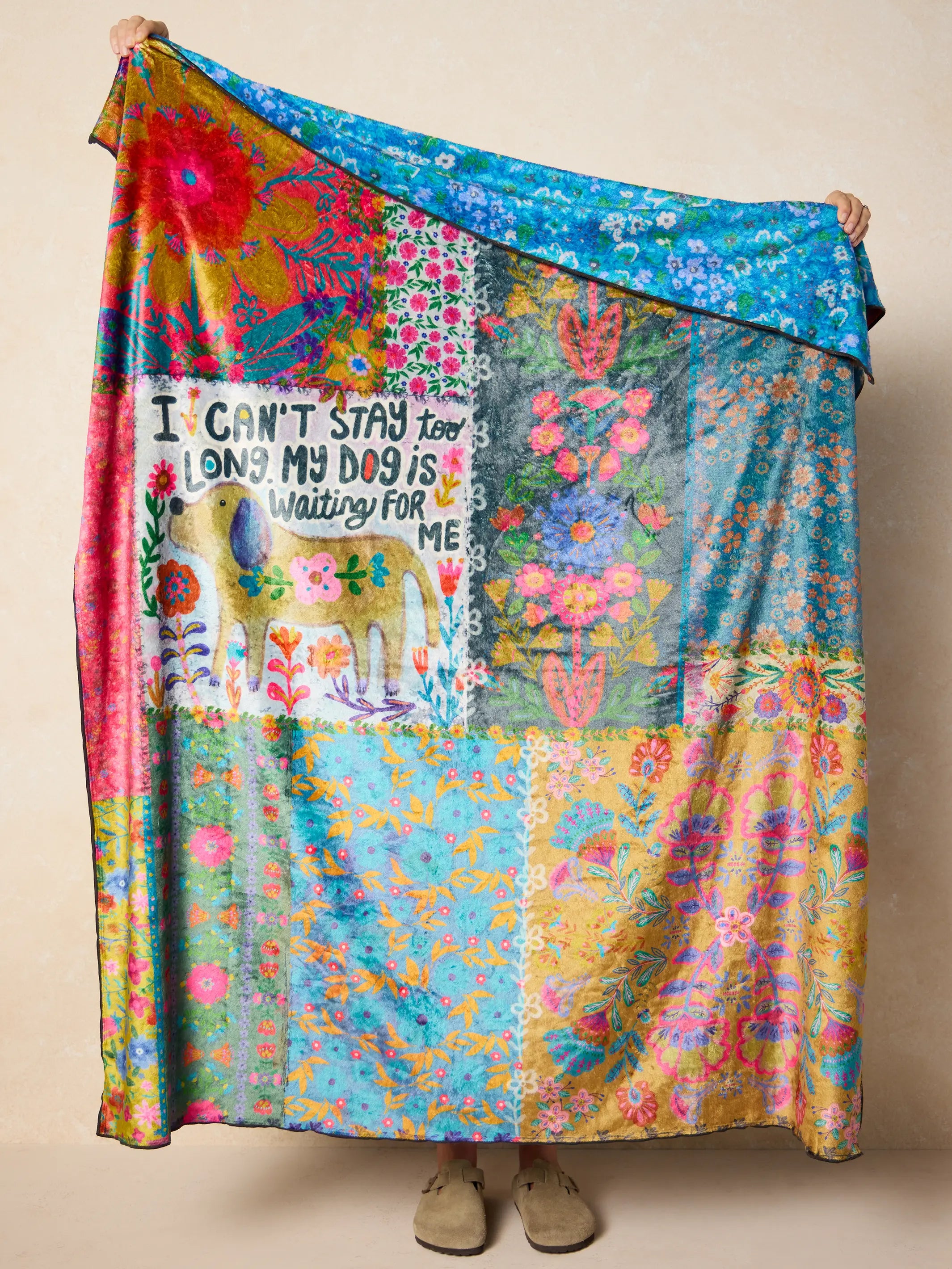 Natural Life Throw Blanket