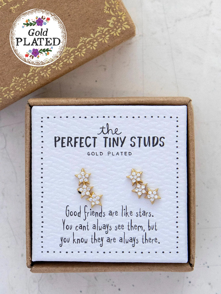 Perfect Tiny Studs|Star-view 1