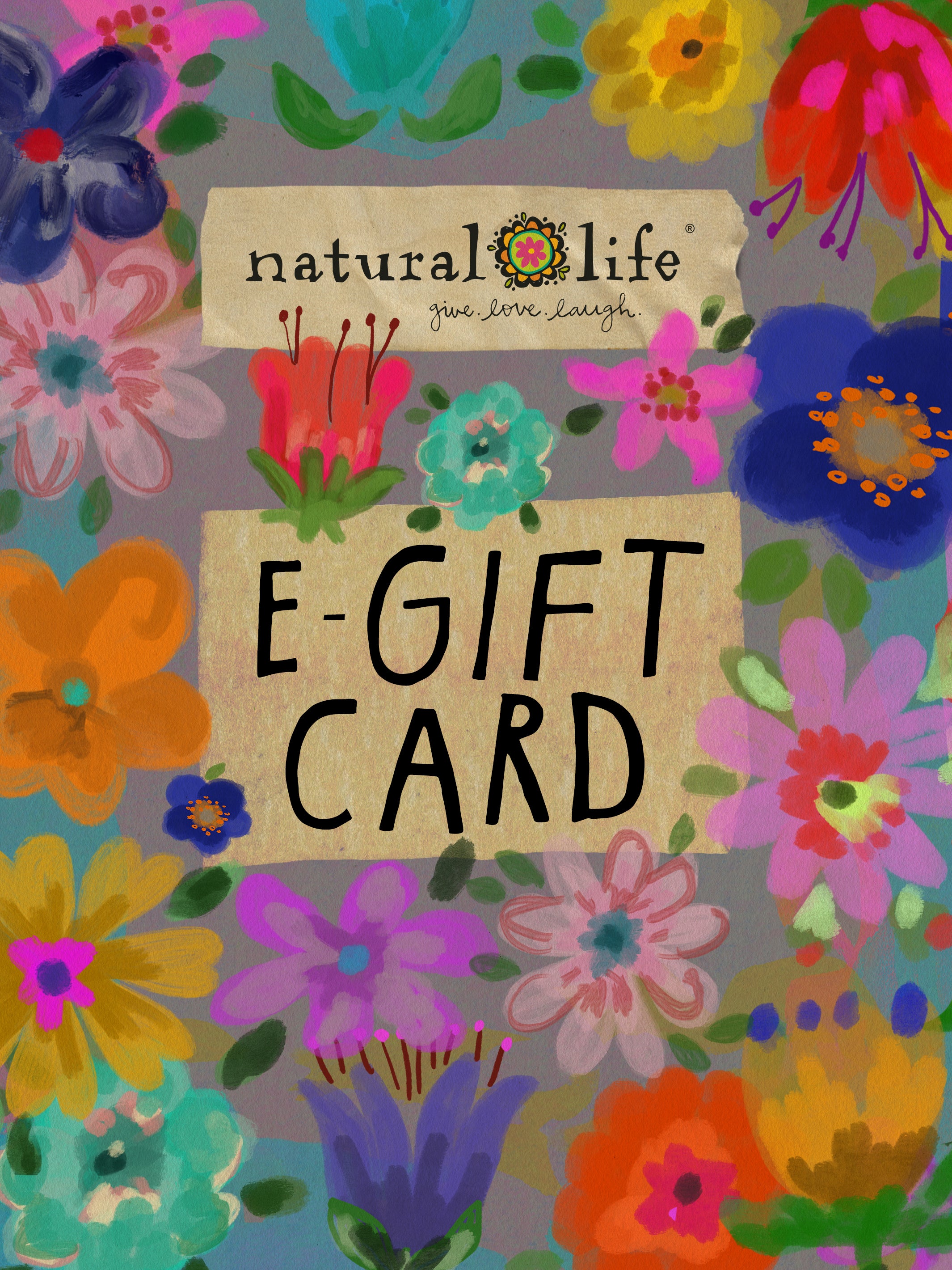 Natural Life E-Gift Card $50