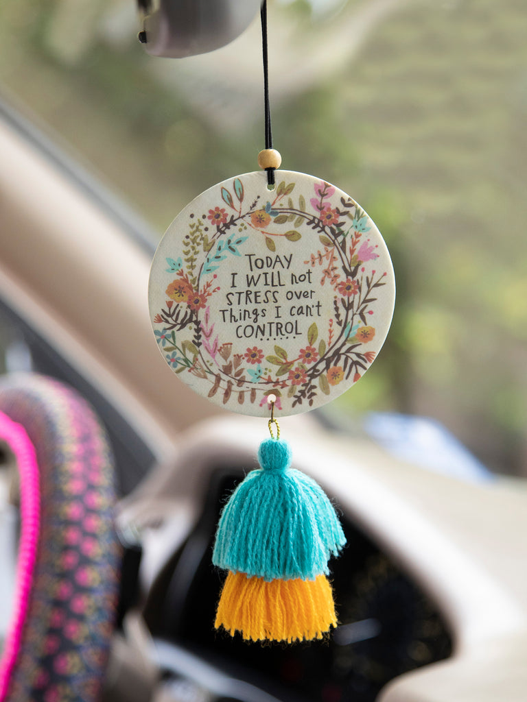 Air Freshener|Today I Will Not Stress-view 2