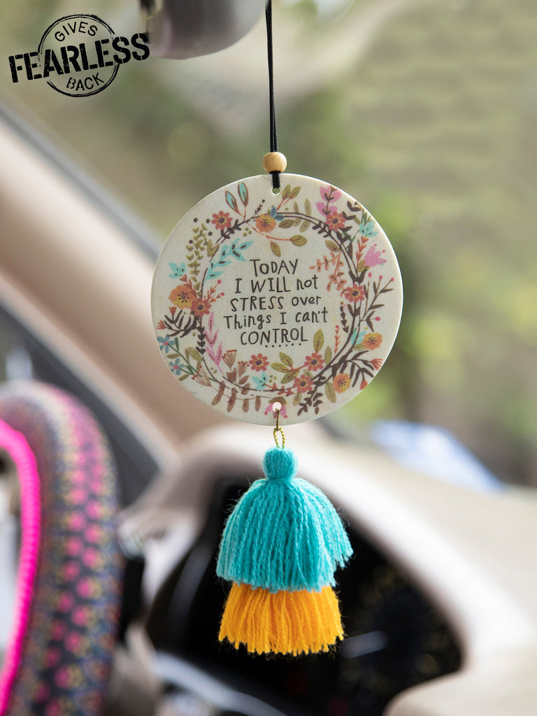Air Freshener|Today I Will Not Stress-view 1