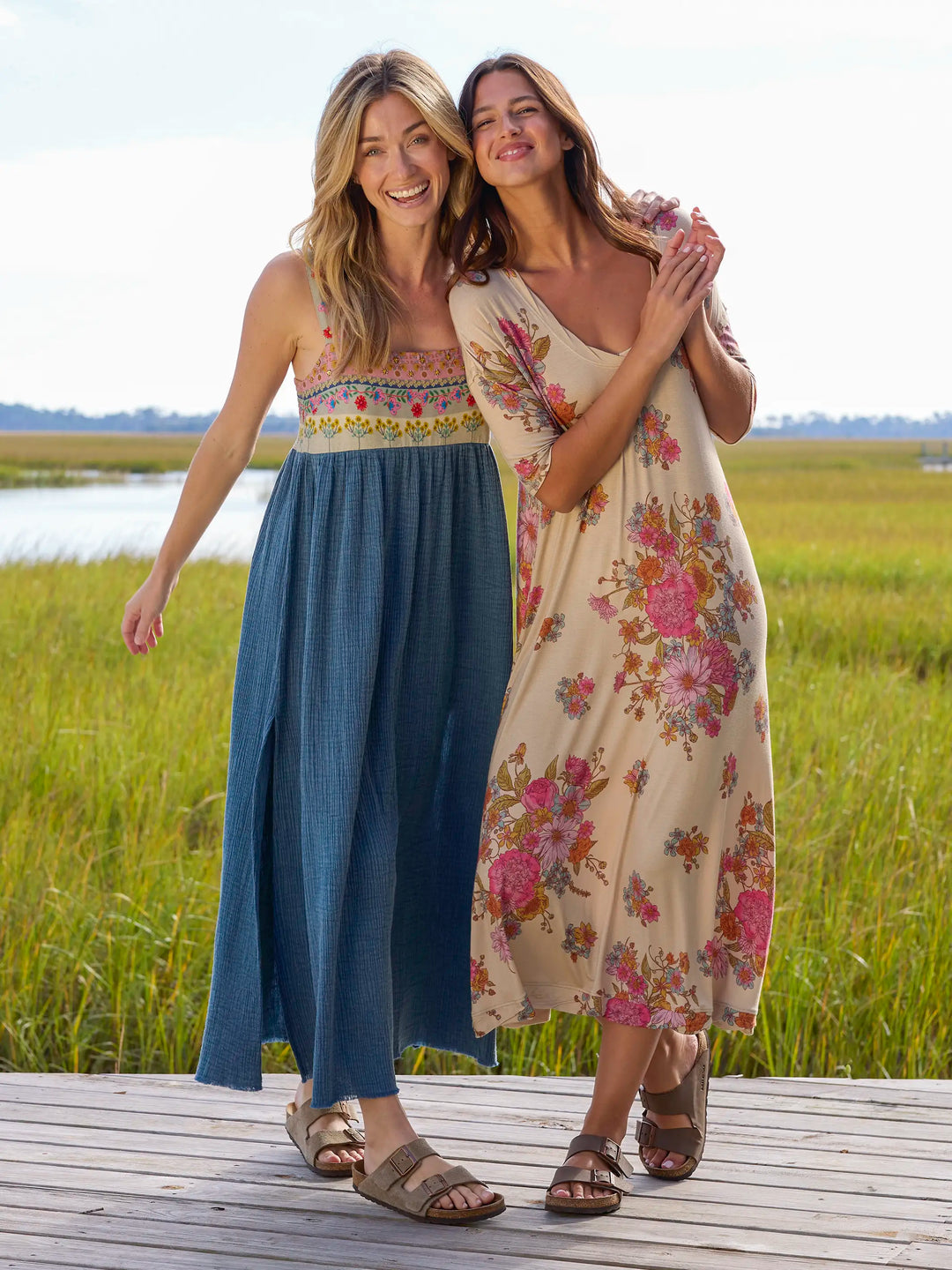 Tricia Embellished Maxi Dress
