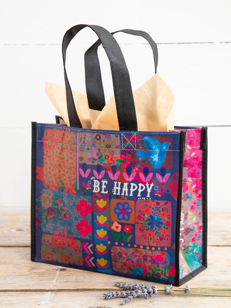 Medium Happy Bag, Set of 3 - Be Happy-view 2