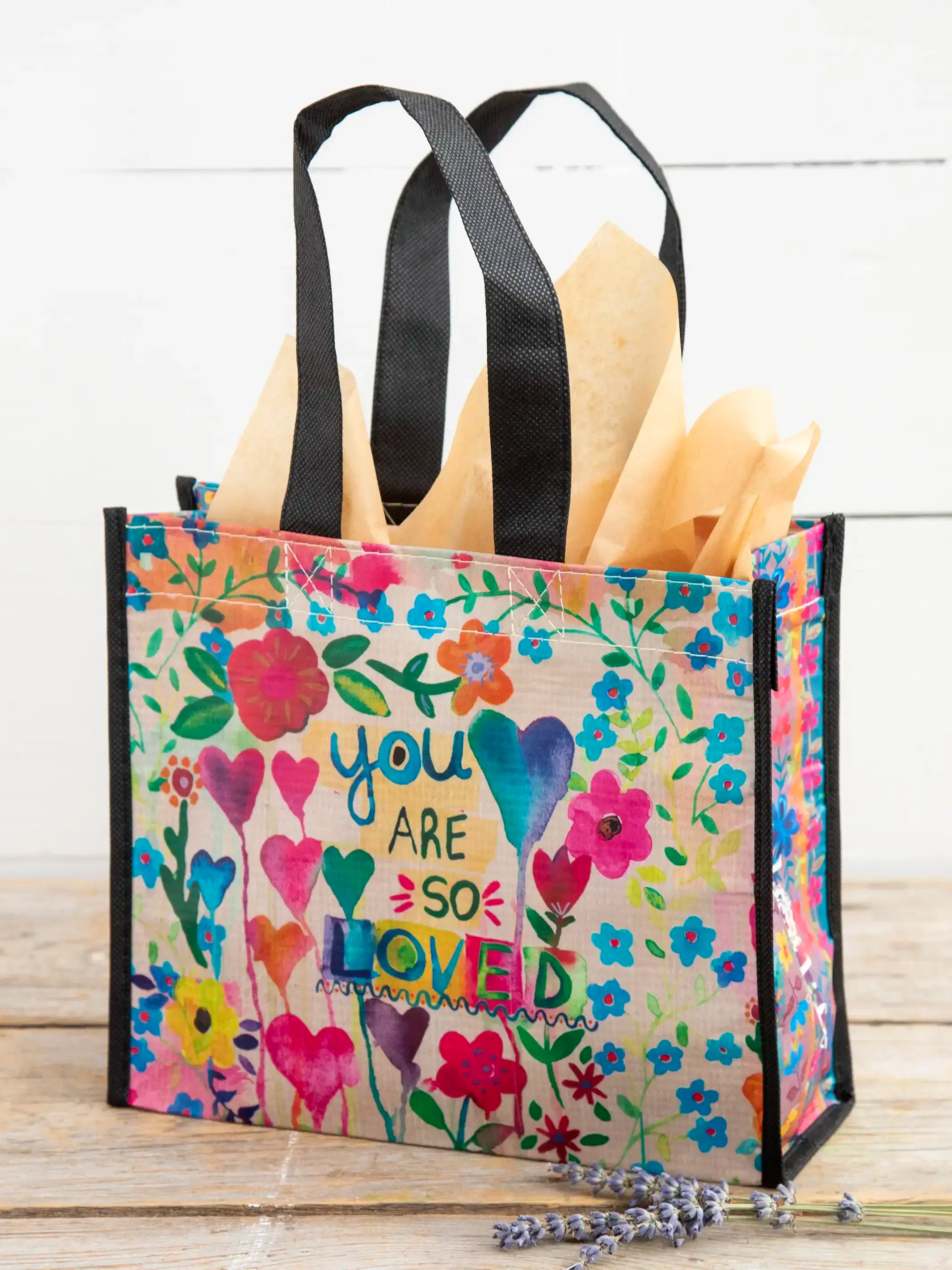 Medium Happy Bag, Set of You Are So Loved – Natural Life