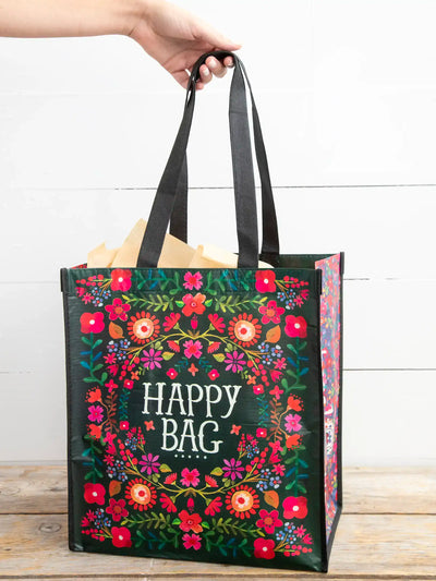 XL Happy Bag, Set of 3 - Red Floral-view 1