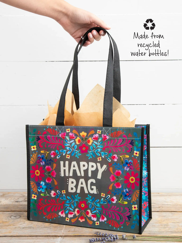 Large Happy Bag, Set of 3 - Charcoal-view 1