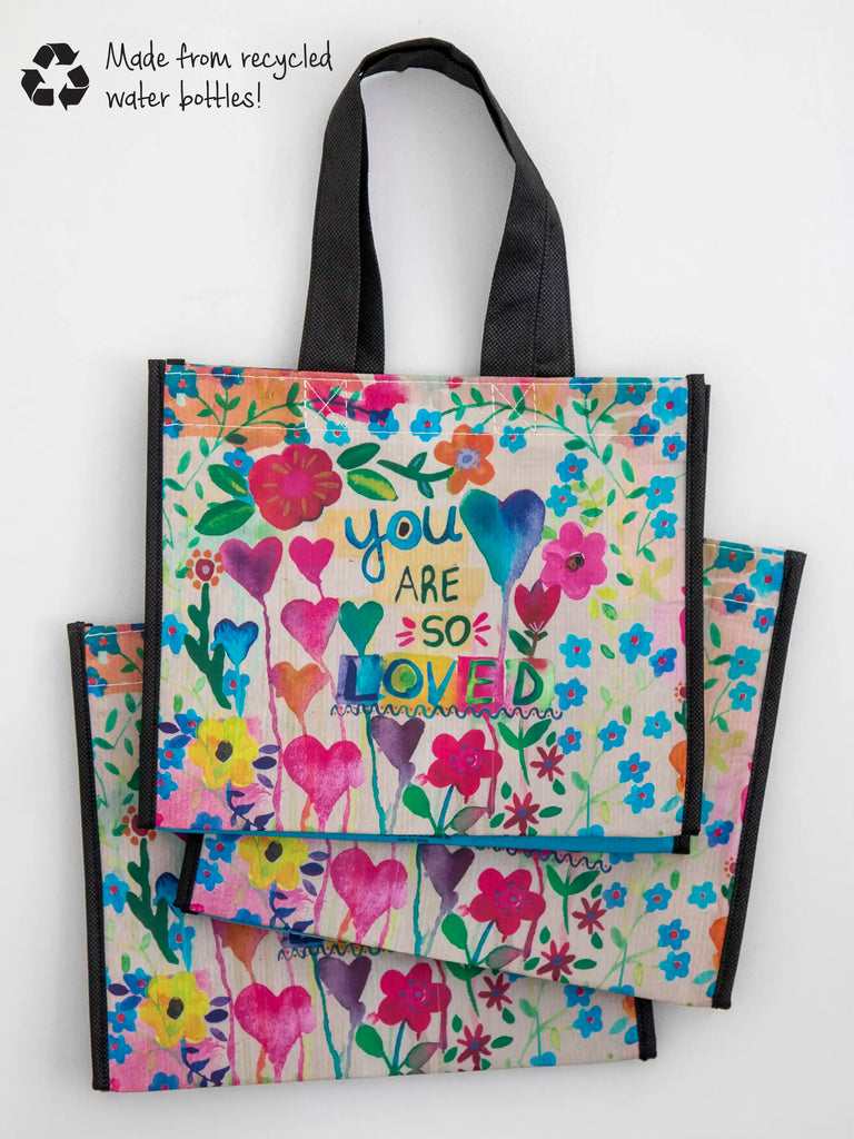 Medium Happy Bag, Set of 3 - You Are So Loved-view 2