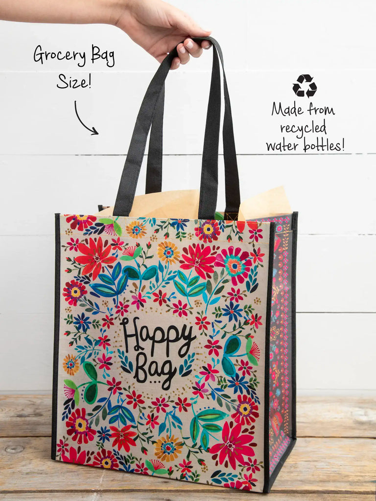 XL Happy Bag, Set of 3 - Bright Floral-view 1