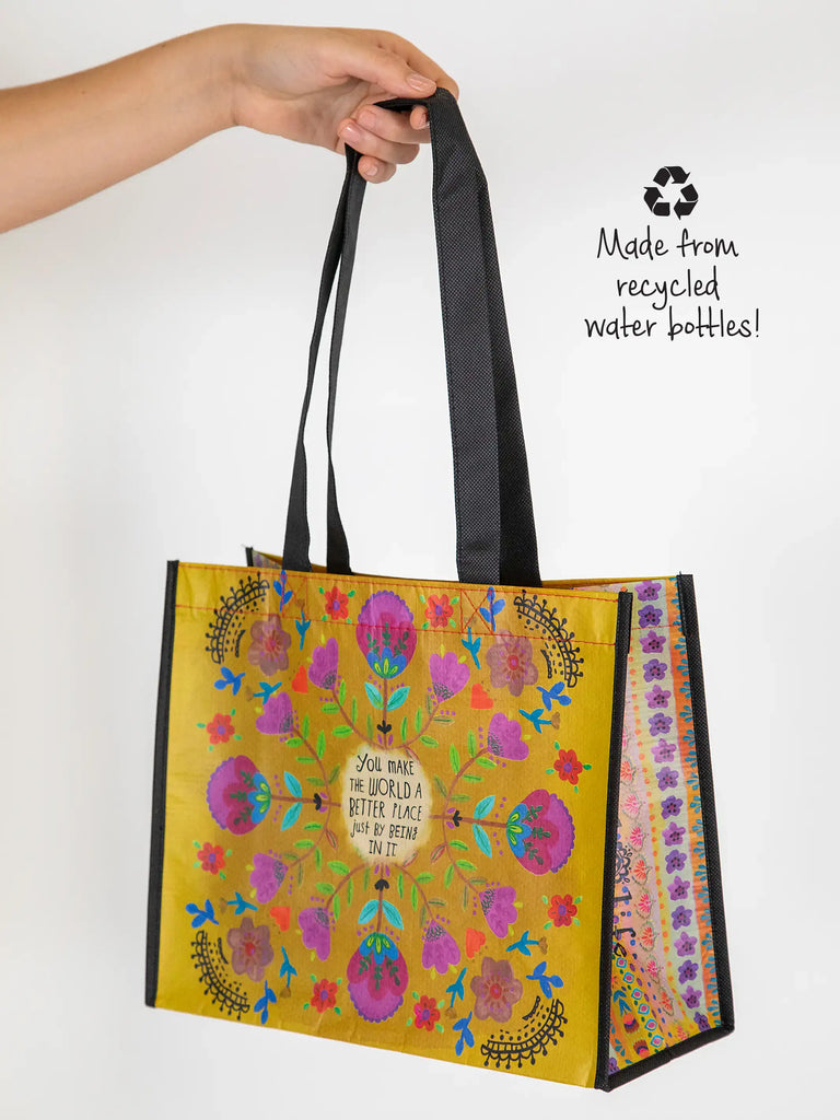 Large Happy Bag, Set of 3 - You Make The World Better-view 1
