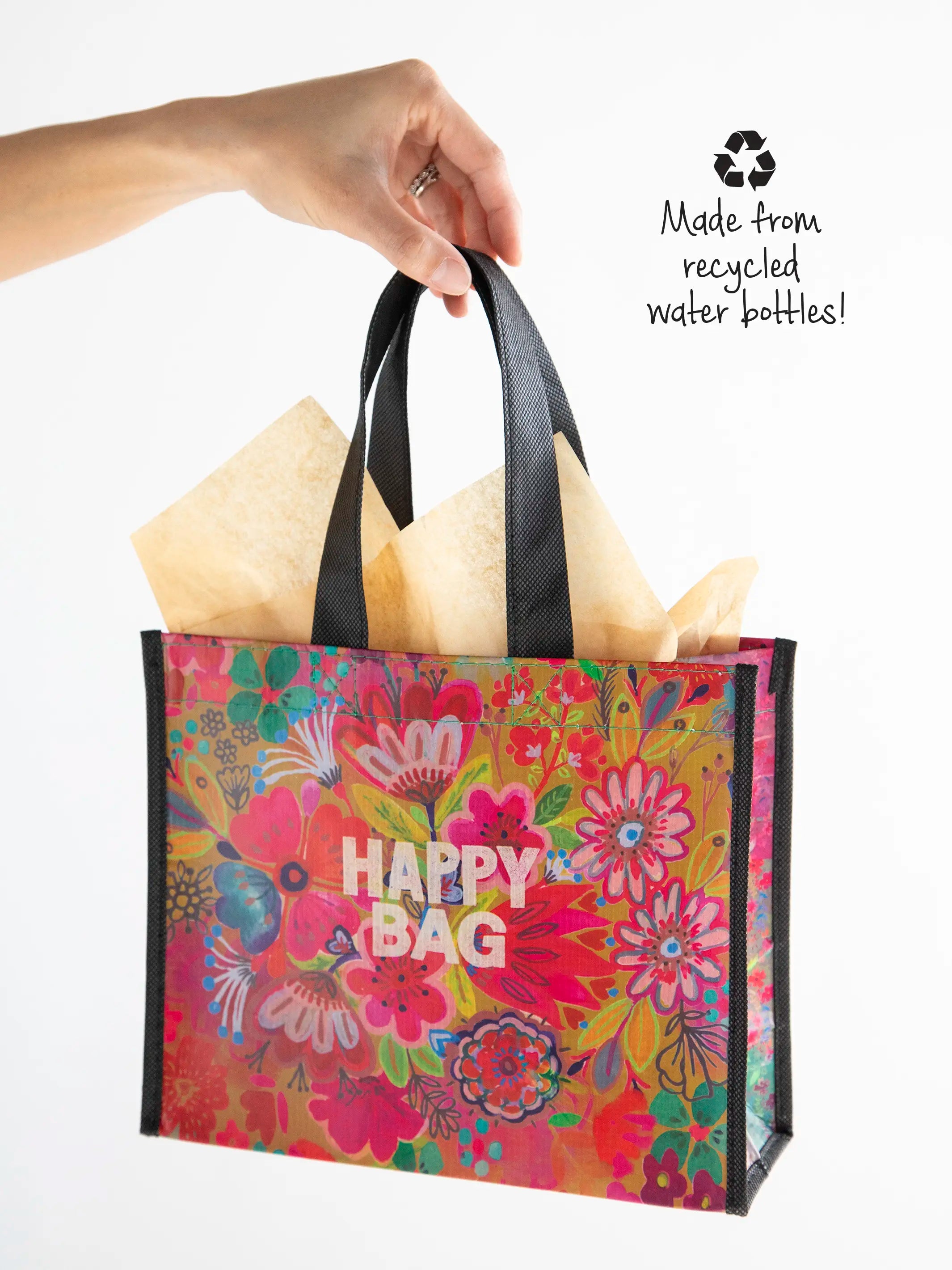 Medium Happy Bag, Set of 3 - World Better