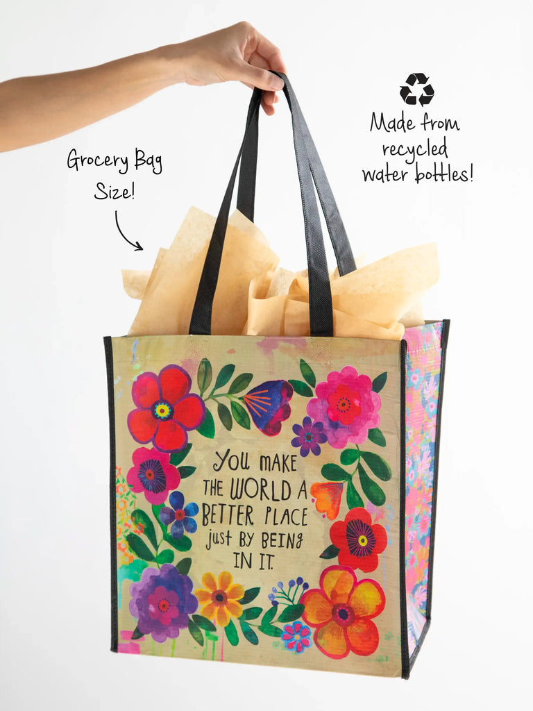 XL Happy Bag, Set of 3 - You Make The World Better-view 1