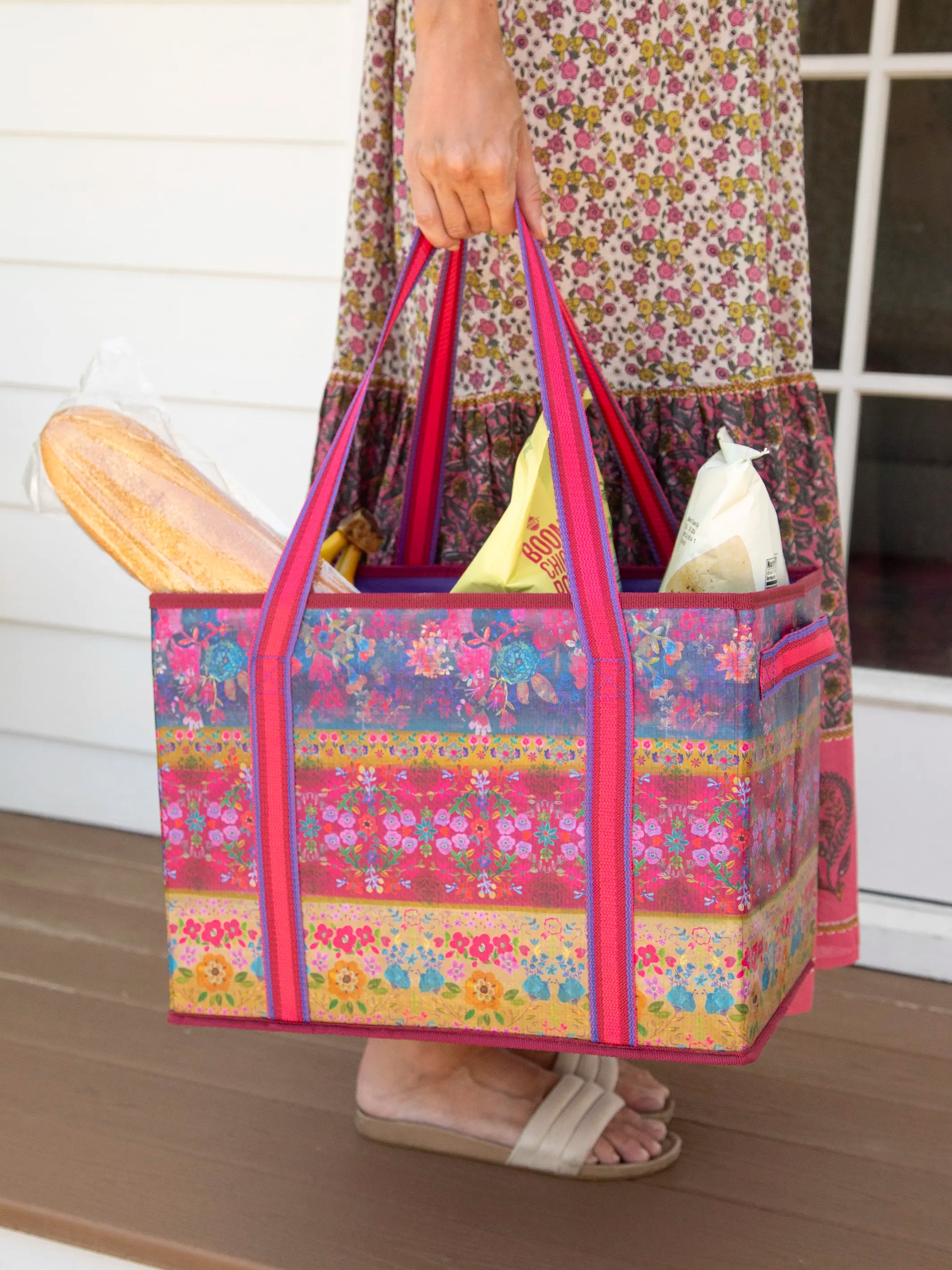 Heavy Duty Grocery & Go Bags, Set of 2 - Thumbnail 2