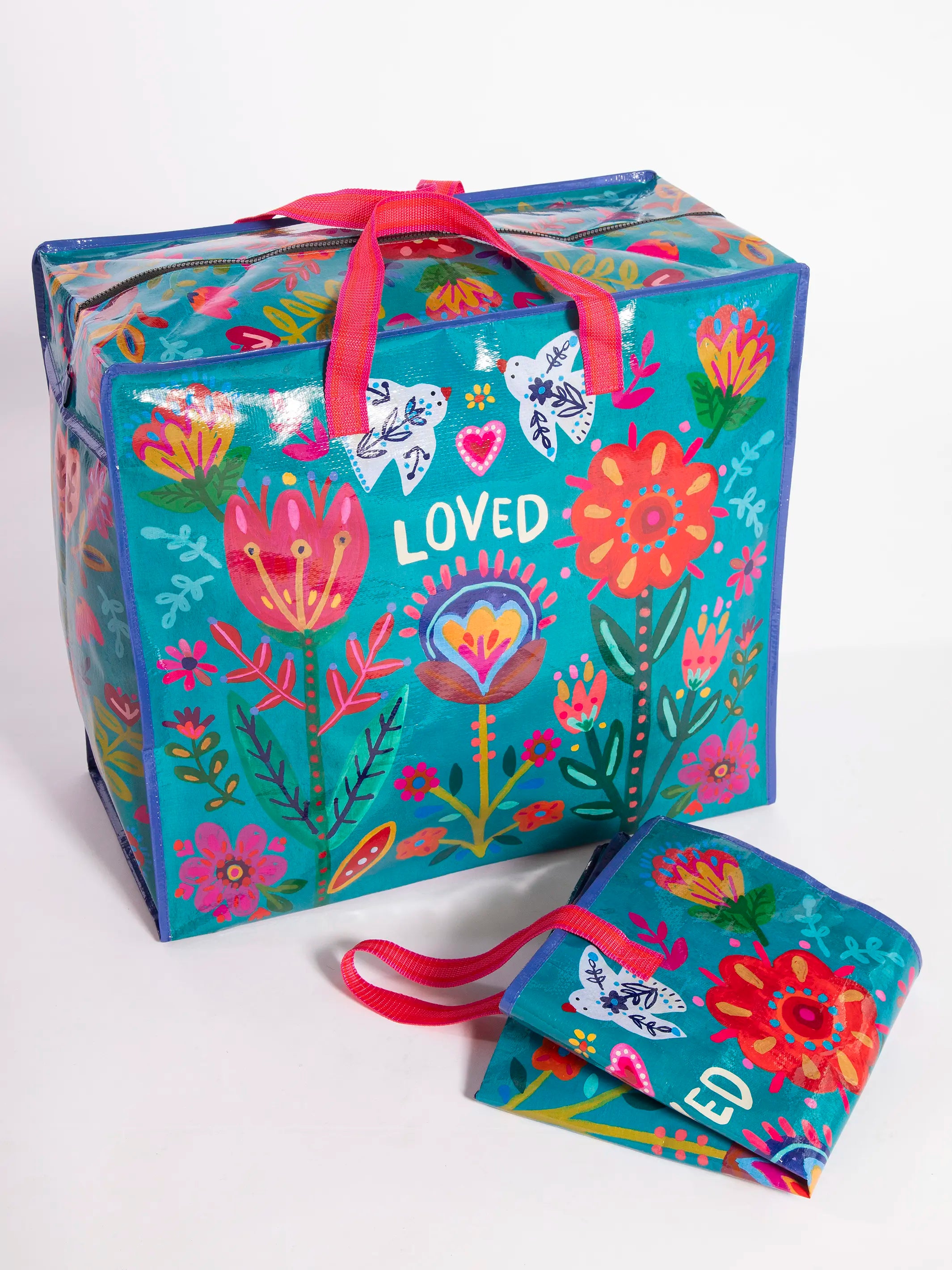 Pack-It-All Zippered Tote - Loved – Natural Life