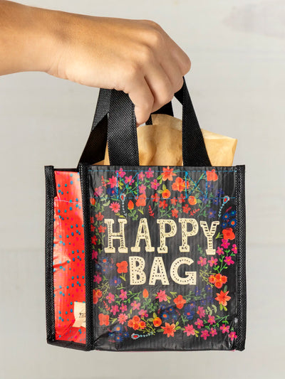 Small Happy Bag, Set of 3 - Black Happy Bag-view 1