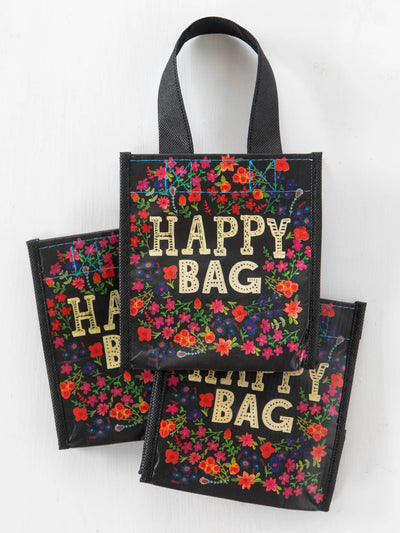Small Happy Bag, Set of 3 - Black Happy Bag-view 2