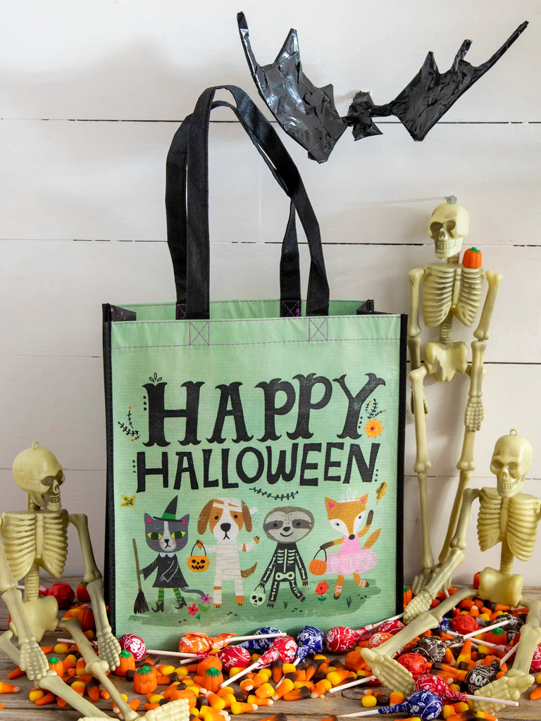 XL Happy Bag - Happy Halloween-view 3