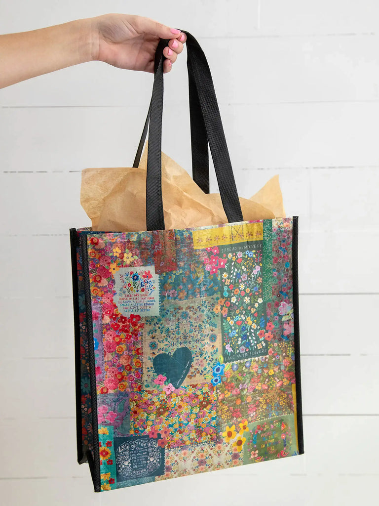 Shop Recycled Happy Bags - The Perfect Gift Bag - Natural Life