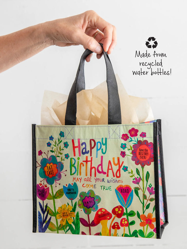 Medium Happy Bag Set of 3|Happy Birthday-view 1