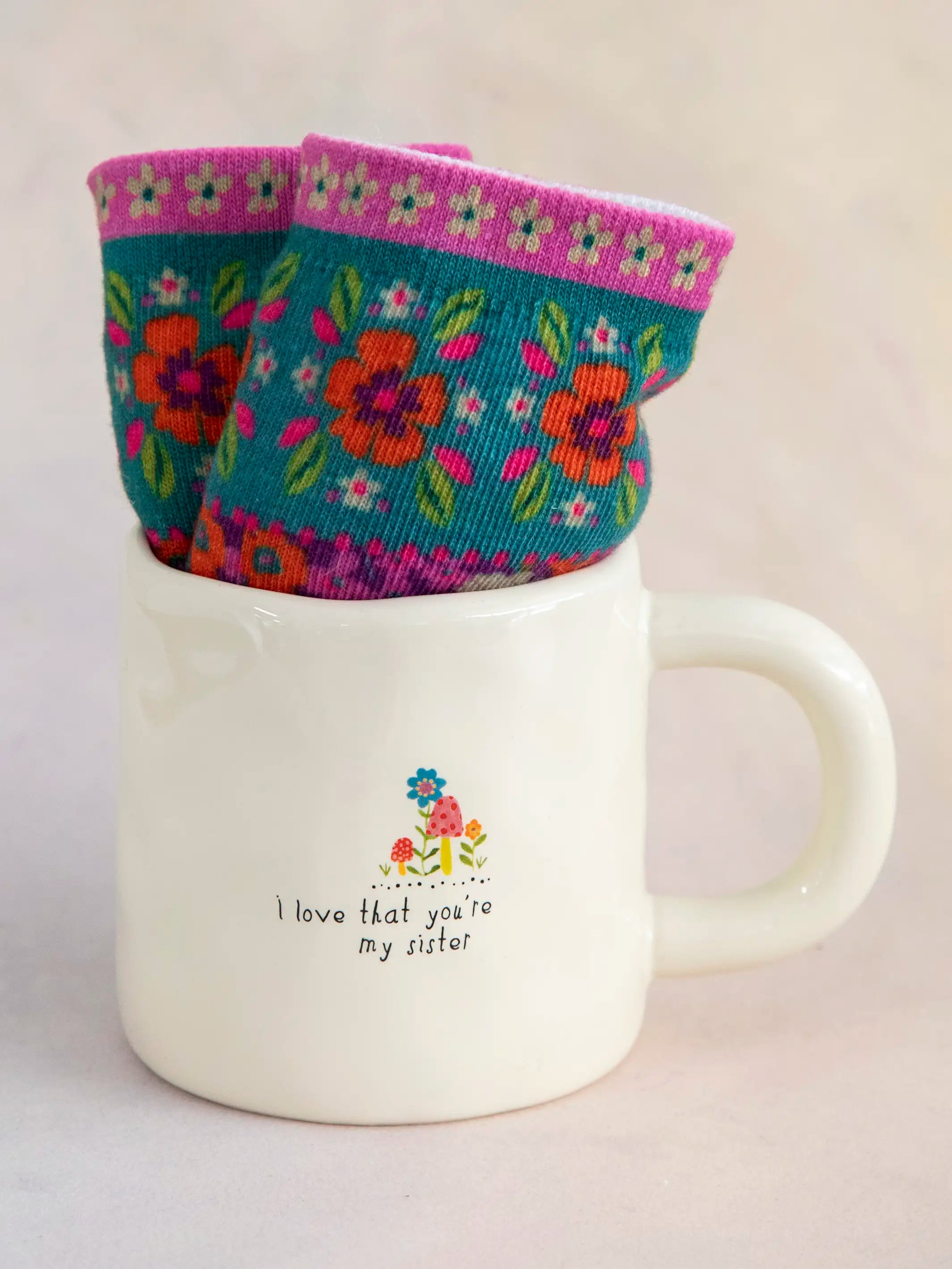 Natural Life Mug & Sock - Thumbnail 2