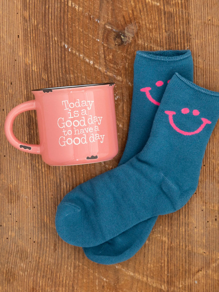 Camp Mug & Sock Set - Today Is A Good Day-view 2