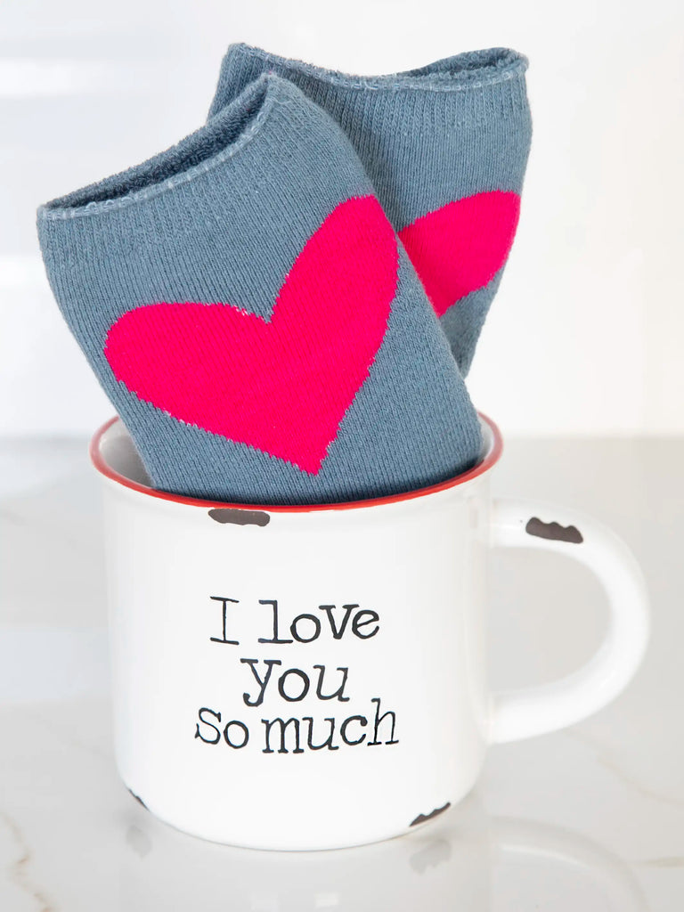 Camp Mug & Sock Set - Love You So Much-view 1