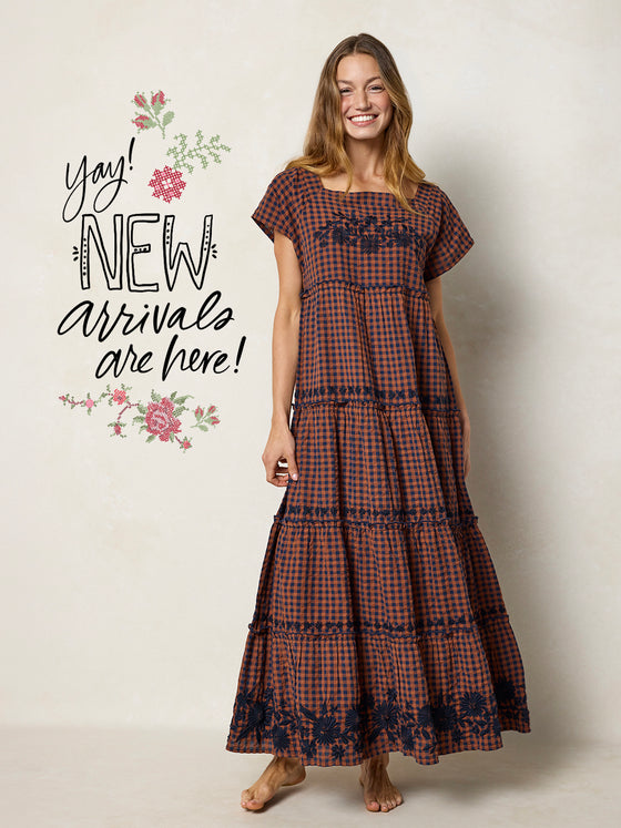 Rebecca Midi Dress
