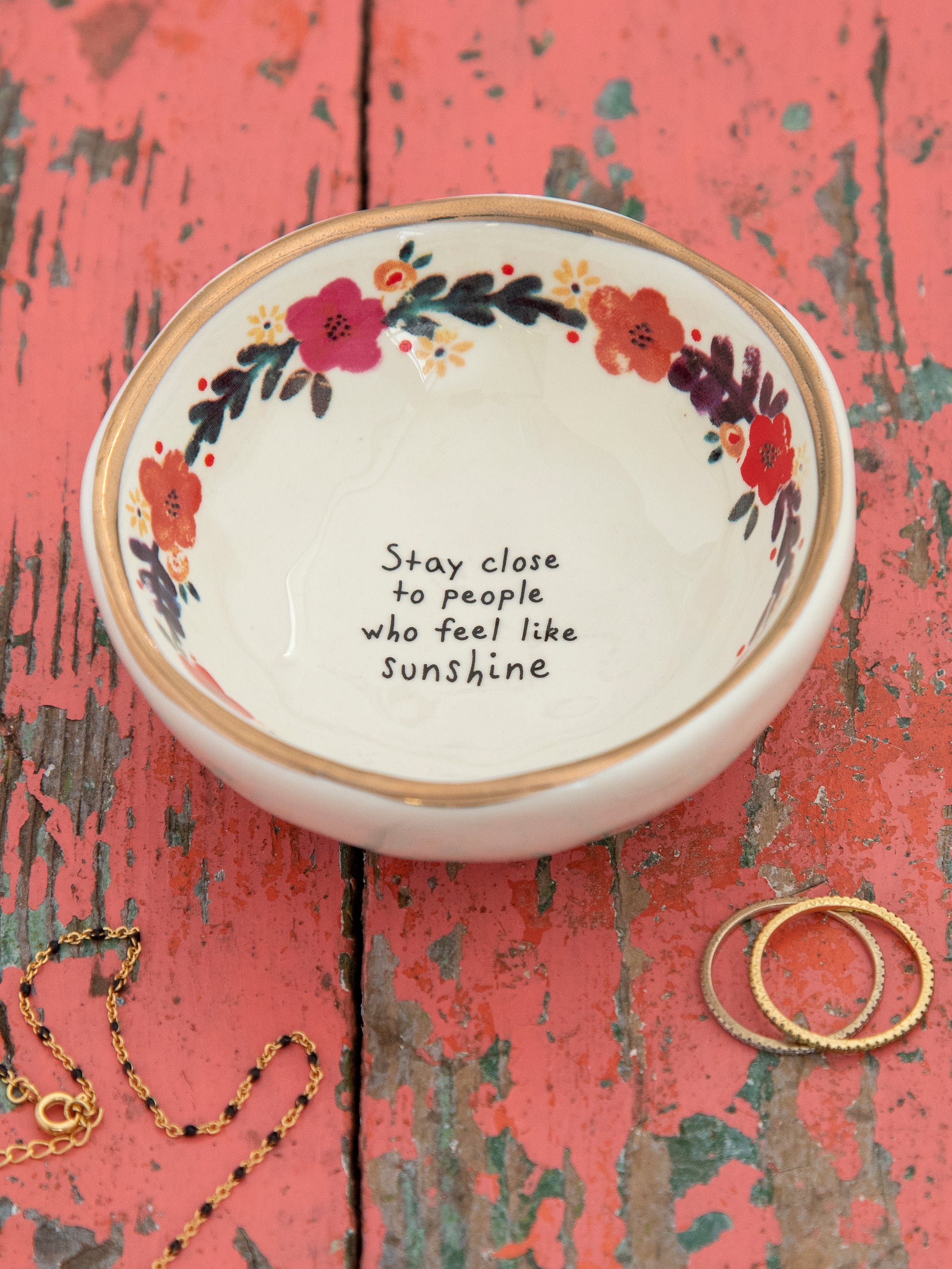 Ceramic Giving Trinket Bowl - Sister of My Soul – Natural Life