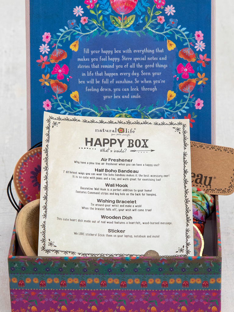 Happy Box Gift Set - Folk Heart-view 3
