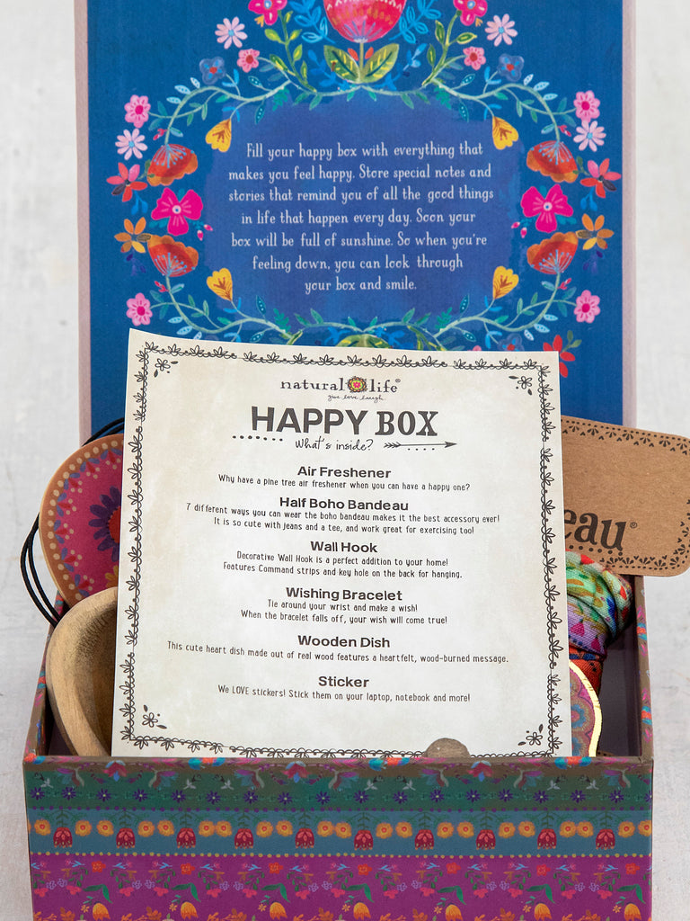 Happy Box Gift Set - Folk Heart – Natural Life