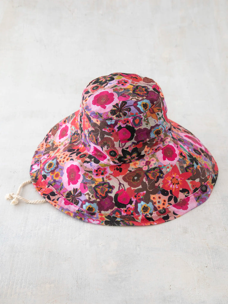Sunny Day Bucket Hat - Pink-view 1