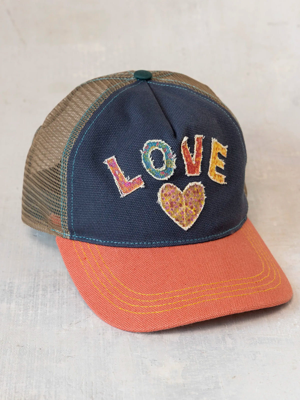 Canvas Trucker Hat - Love – Natural Life