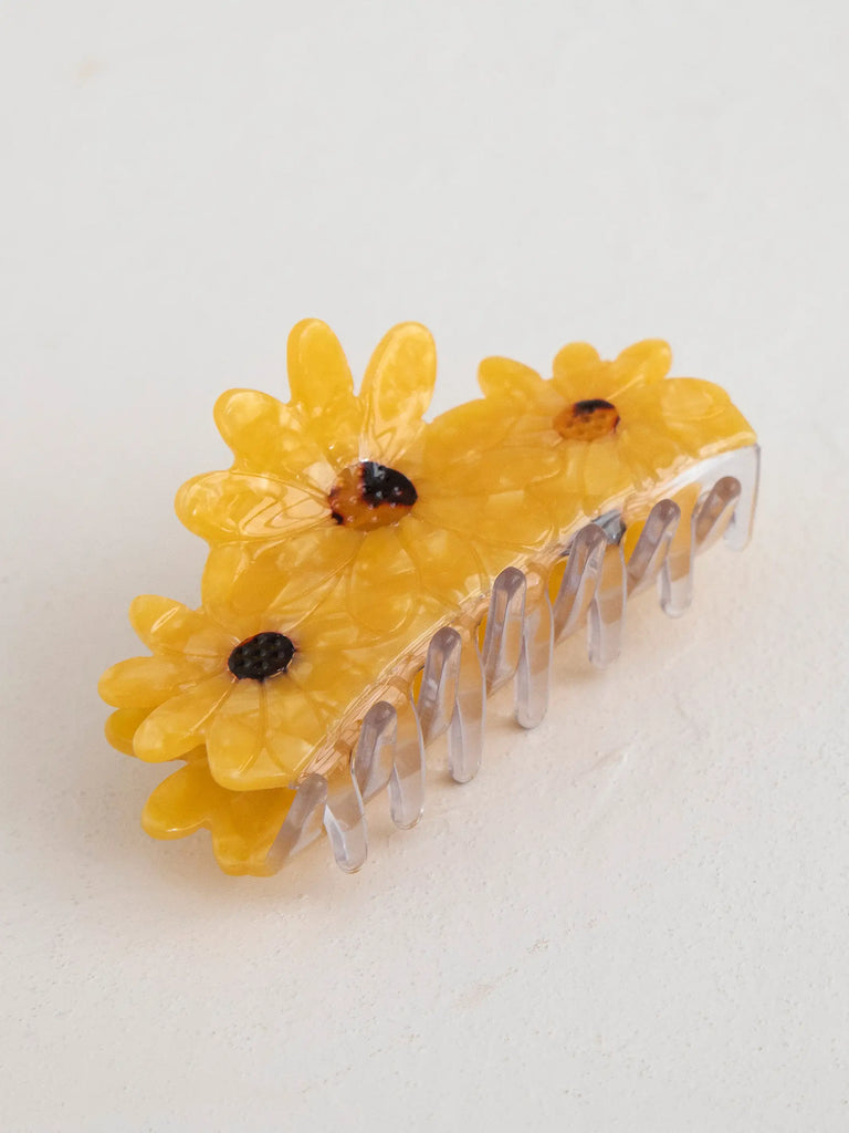 Sunflower Hair Claw-view 1