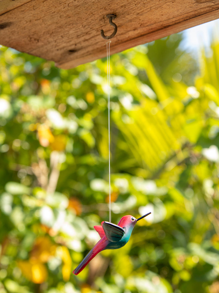 Hanging Hummingbird Set-view 3