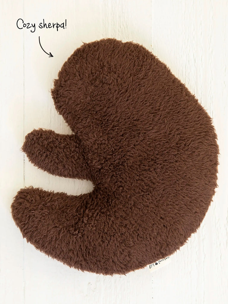 Sherpa Shaped Microwavable Heating Pad Sloth Natural Life