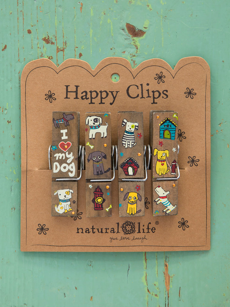 Bag Clips|Heart My Dog-view 1