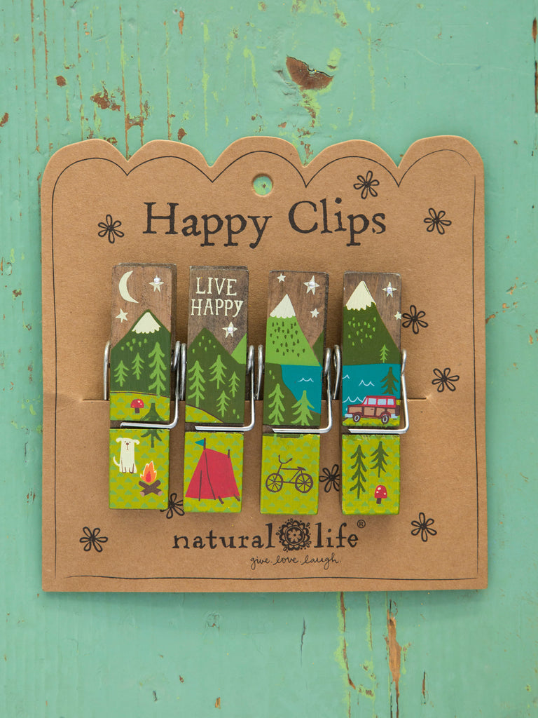 Bag Clips|Live Happy Camper-view 1