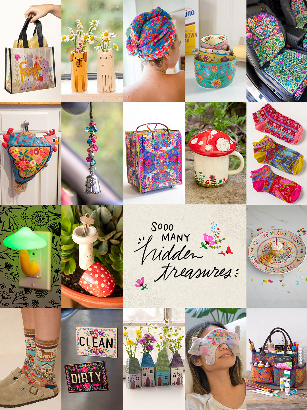 Medium Happy Bag, Set of 3 - World Better – Natural Life