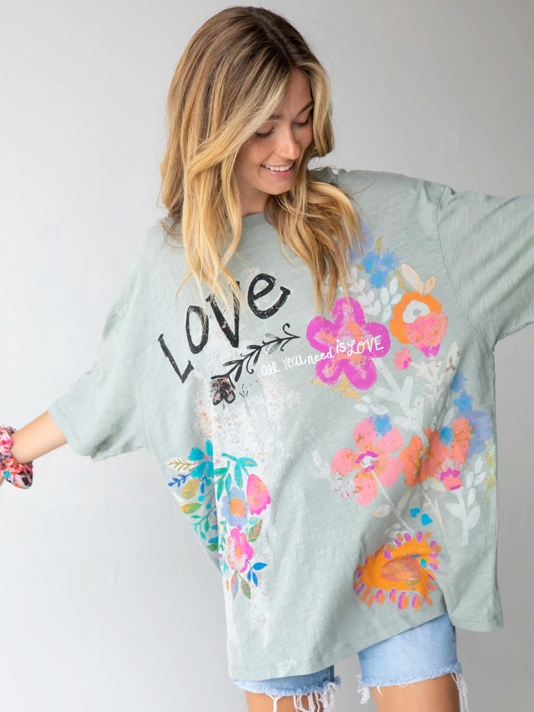 Life Is A Canvas Tee - Love, Bay-view 1