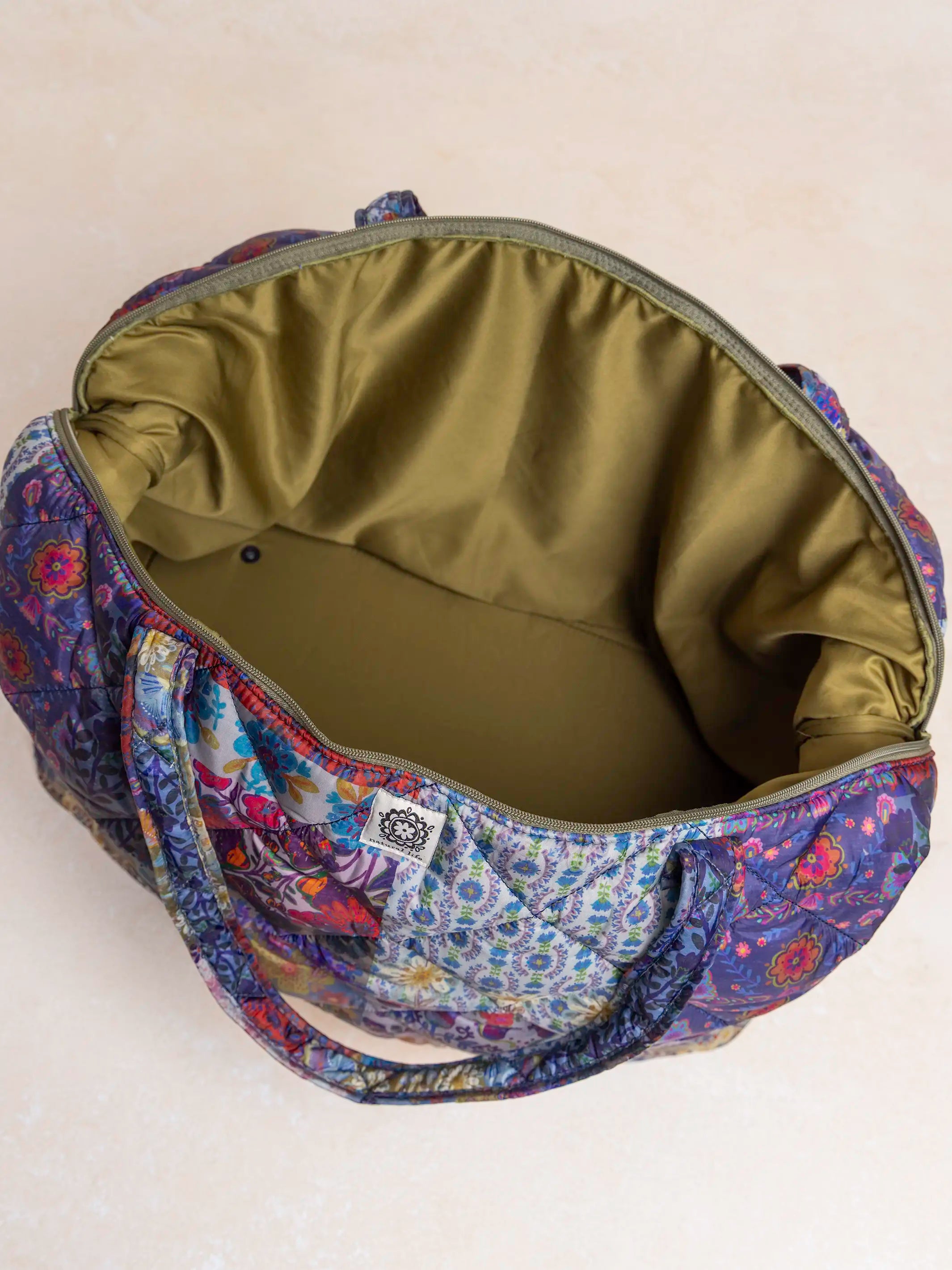 Natural Life Puffy Weekender Bag - Thumbnail 4