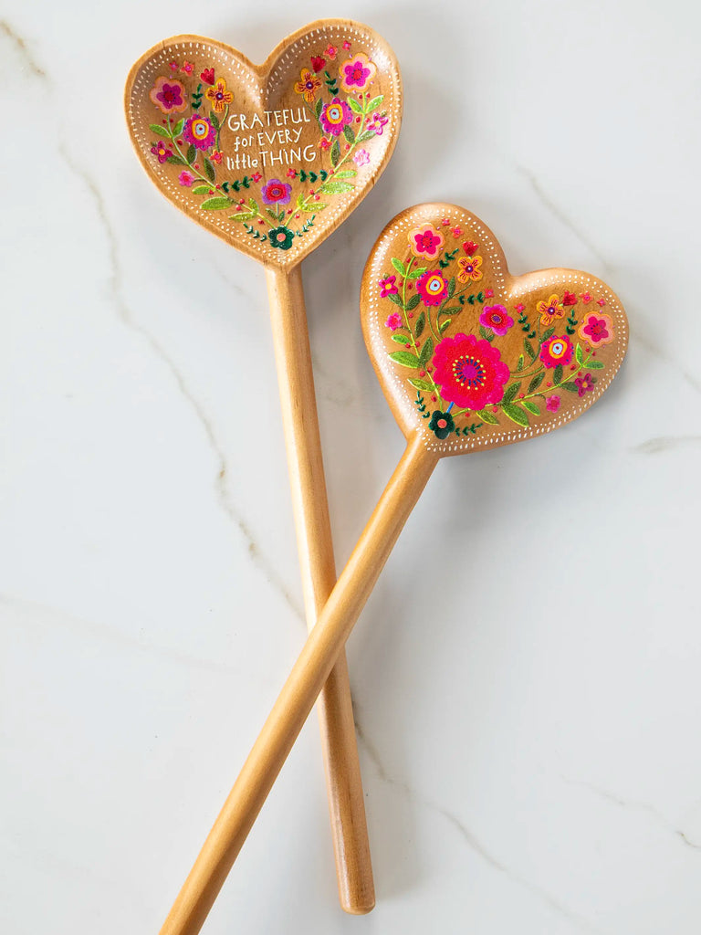 Cutest Wooden Spoon Ever - Grateful-view 3