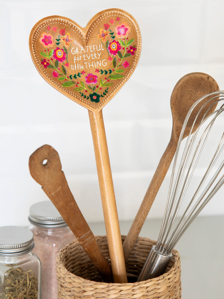 Cutest Wooden Spoon Ever - Grateful-view 5