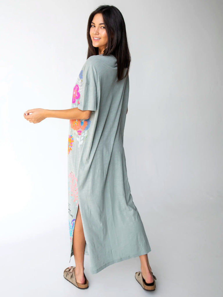 Life Is A Canvas Maxi Dress - Love, Bay-view 3