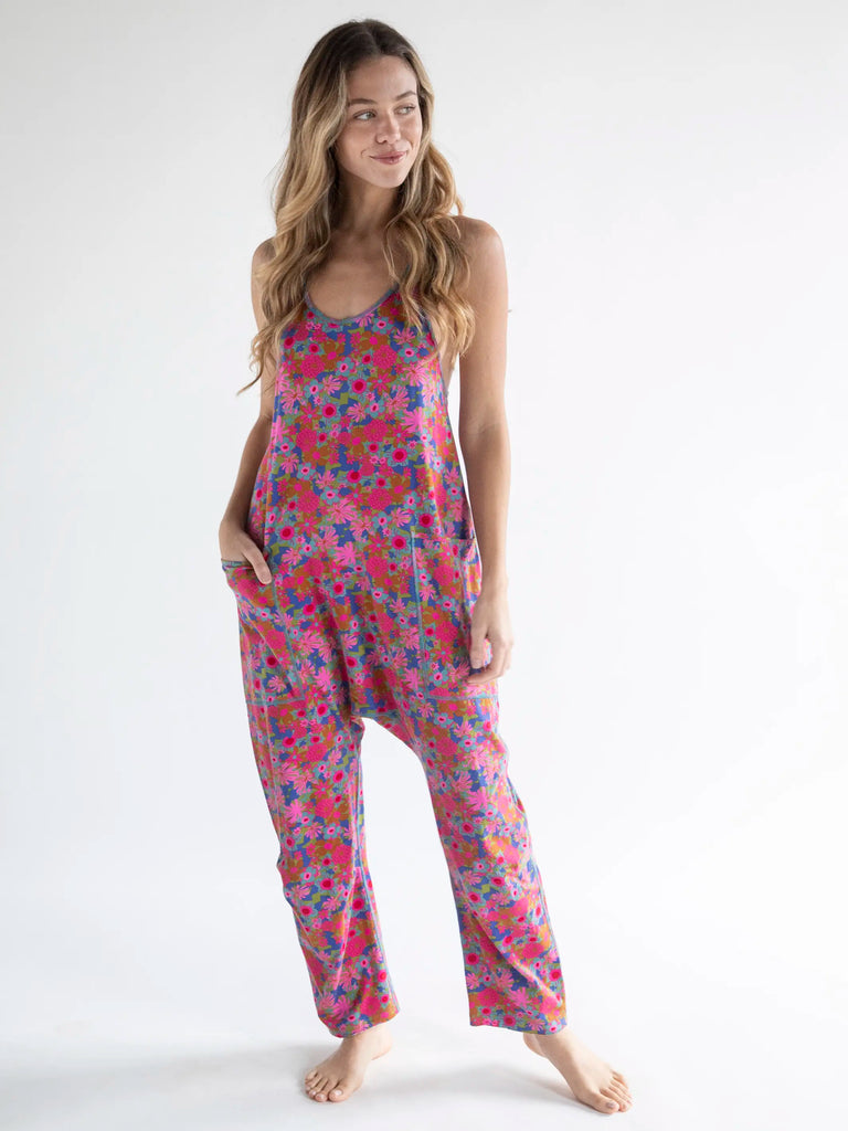 Lucy Jumpsuit - Rust Orchard Pink-view 3